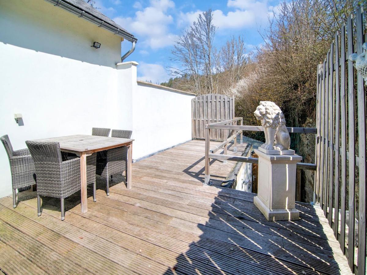 Cosy Holiday Home In Stoumont With A Roof Terrace Buitenkant foto